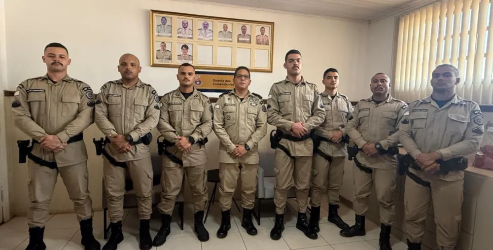 46ª CIPM recebe novos soldados em Livramento