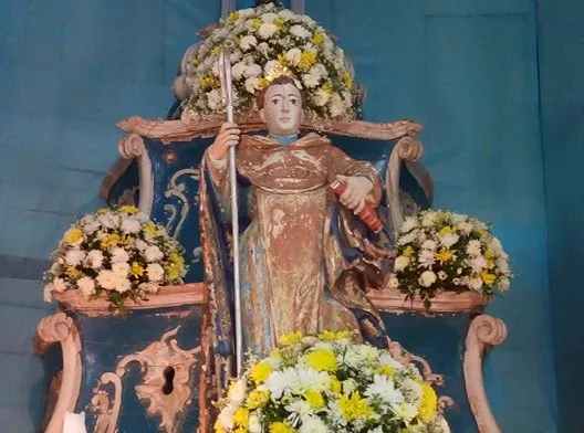 Devotos celebram hoje o Dia de São Gonçalo de Amarante, padroeiro da Canabrava