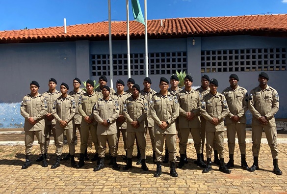 Polícia Militar de Livramento recepciona novos policiais 