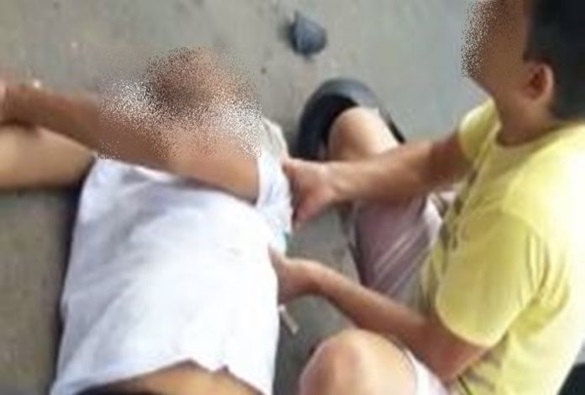 Motociclista se acidenta na Avenida Leônidas Cardoso: Seu estado de saúde é grave 