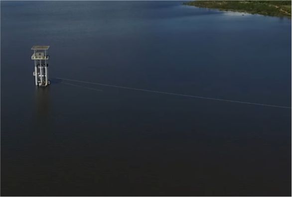 Volume de água da barragem Luiz Vieira chega a 92,22% da sua capacidade total