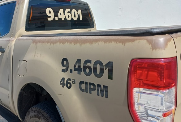 Menor de idade é flagrado pela Polícia, dirigindo carro em Livramento