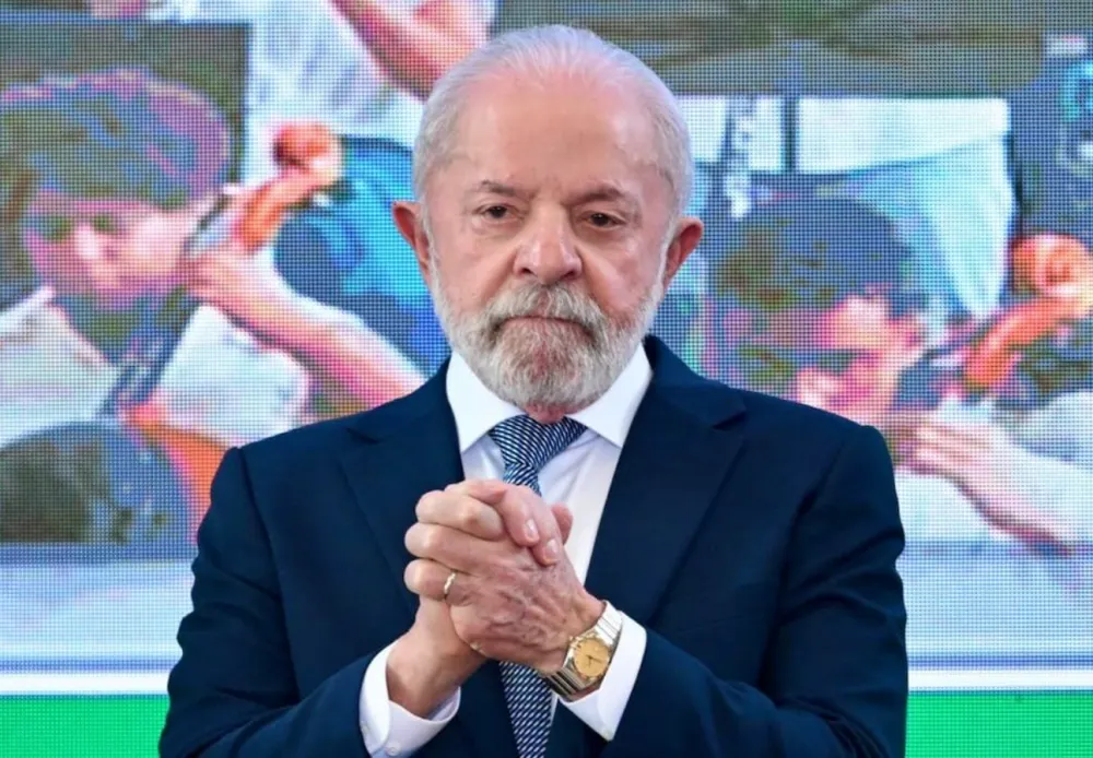 Lula fala sobre sua candidatura à presidência em 2026