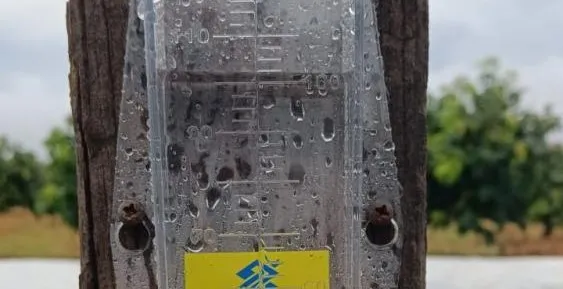 Previsão de chuva se confirma em Livramento de Nossa Senhora