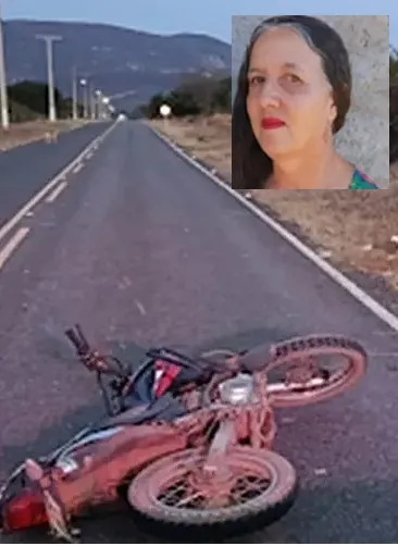 Acidente de moto deixa uma pessoa morta e outra gravemente ferida em Boquira