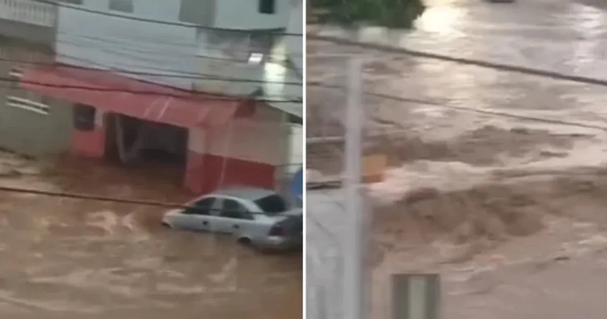 Chuvas: Bahia registra 13 municípios em situação de emergência; BA-413 permanece totalmente interditada