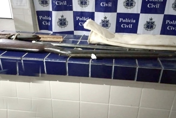 Homem é detido por caça ilegal 