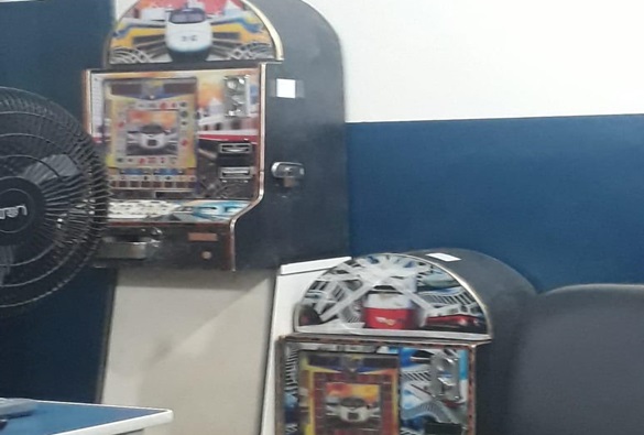 Polícia apreende máquinas caça-níqueis na cidade de Rio de Contas 