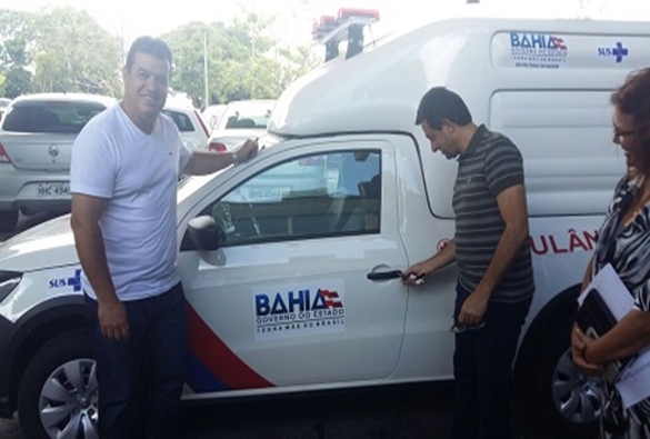 Rio de Contas: Cristiano Azevedo vai a Salvador buscar ambulância