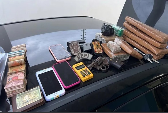 Mandados de prisão temporária e busca e apreensão são cumpridos em operação contra tráfico de drogas na BA, SE e PE