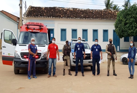Rio de Contas: Novas medidas de prevenção contra o covid-19 são adotadas no distrito de Marcolino Moura