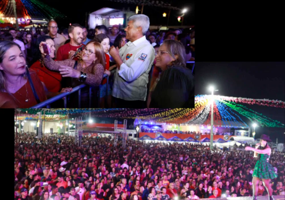 Governador  é vaiado em Livramento e Mucugê durante festas de São João