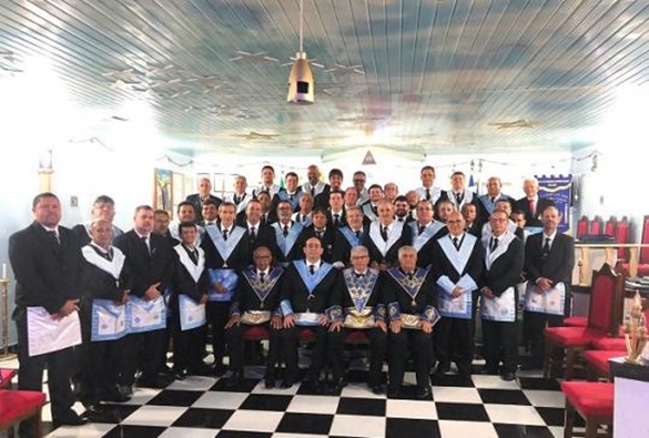 Livramento: Maçonaria dá posse à nova diretoria para biênio 2019/2021