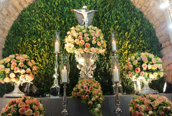 A festa em louvor ao Bom Jesus do Taquari se aproxima 