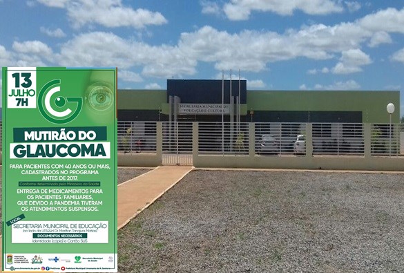 Atenção livramentenses para o Mutirão de Glaucoma