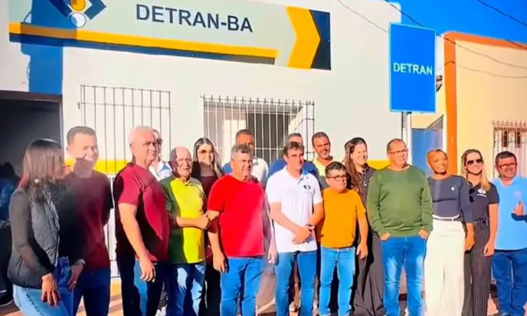 Barra da Estiva passa a contar com unidade do Detran