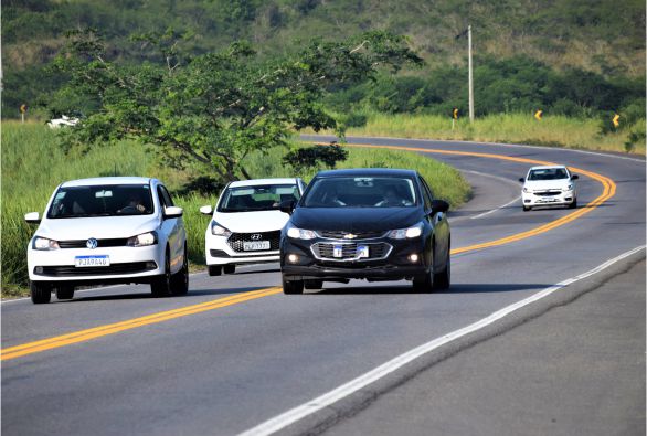 Ultrapassagens perigosas crescem 56% nas estradas baianas durante período natalino
