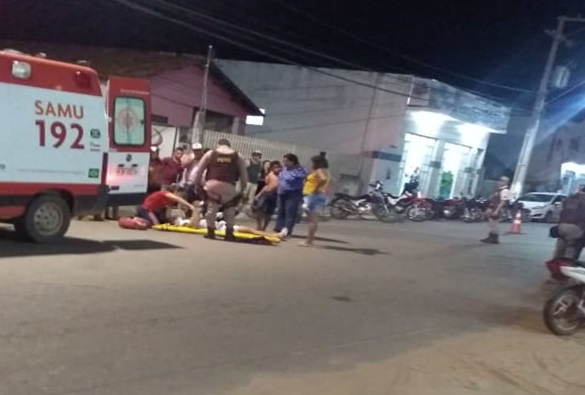 Avenida Leônidas Cardoso registra mais um acidente em Livramento