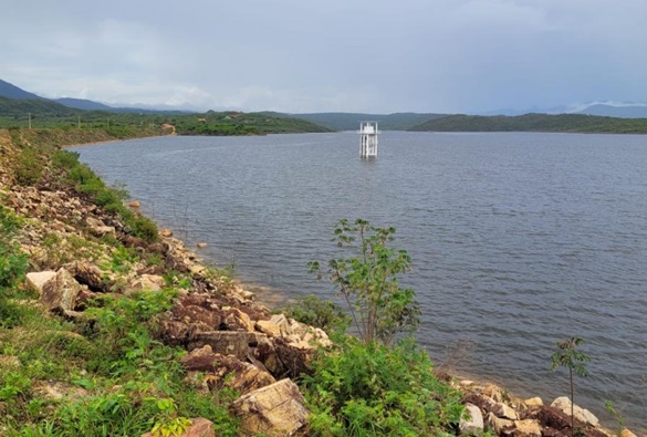 Barragem Luiz Vieira chega a 99,76% da sua capacidade total e pode sangrar a qualquer momento
