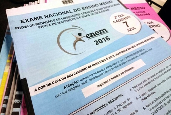 Falta um mês para o Enem 2017: veja cinco dicas de preparação