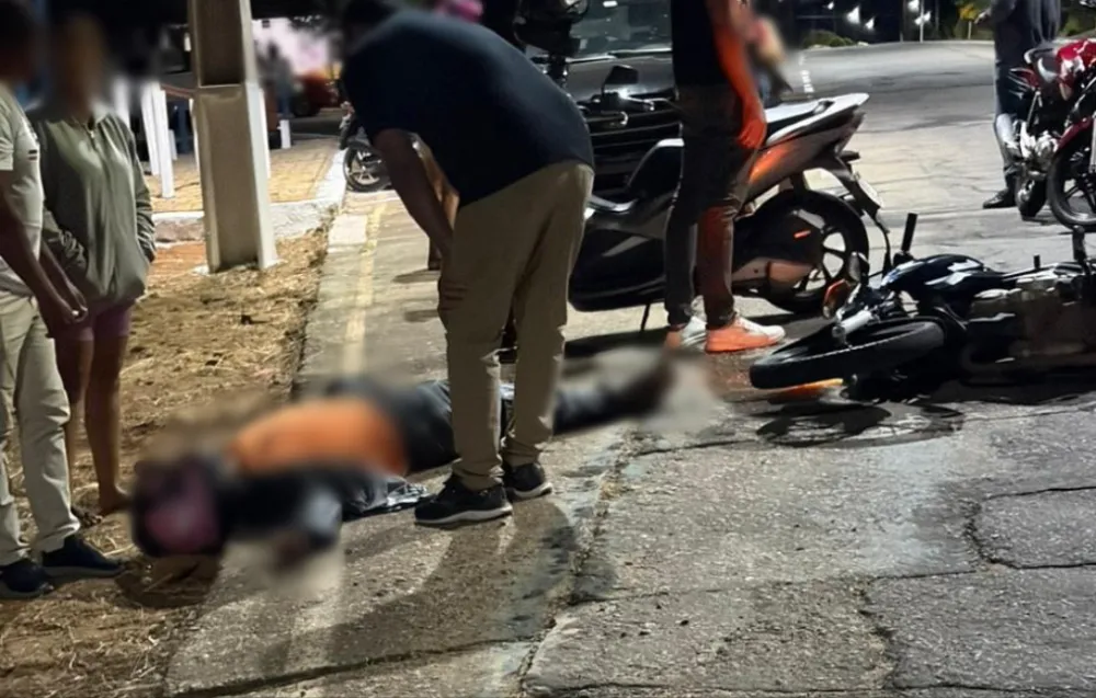 Colisão entre motocicletas deixa feridos na BA-148 entre Livramento e Rio de Contas