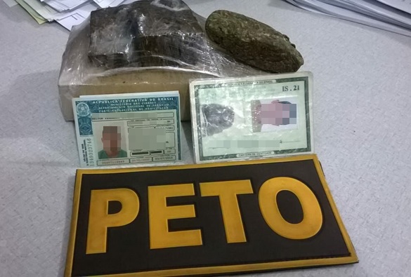 Livramento: Dois indivíduos são presos transportando drogas