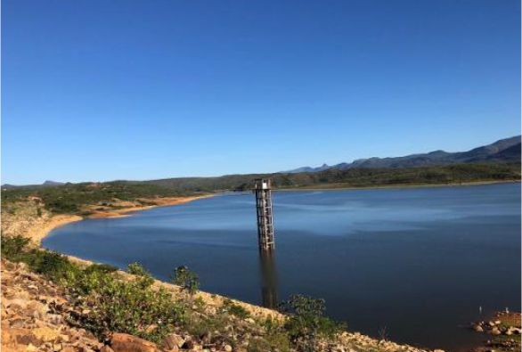 Recarga da Barragem Luiz Vieira foi de quase 10 milhões de m³ nos últimos 30 dias
