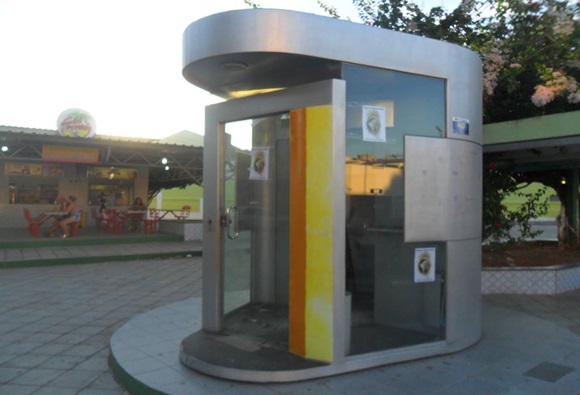 Caixa eletrônico da praça Cel. Zezinho Tanajura  será banca de revistas e jornais