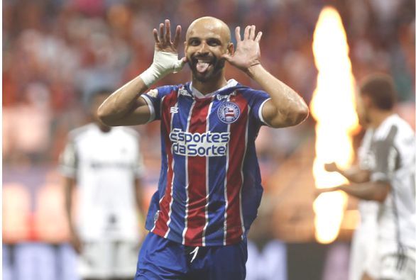 Bahia goleia Atlético Mineiro e escapa de rebaixamento