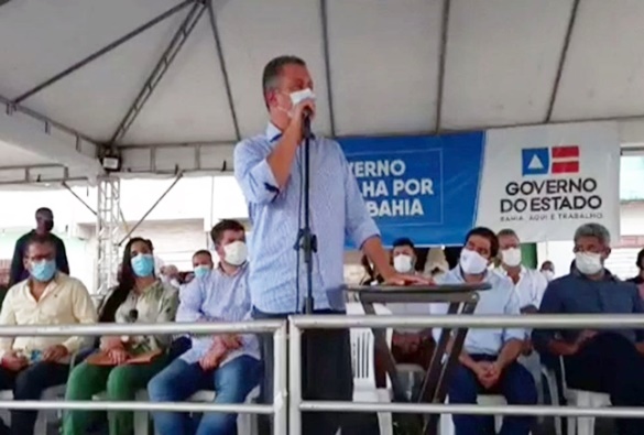 Governador da BA diz que diversos hospitais estão com 100% de ocupação e alerta para colapso: 'Momento é muito grave'