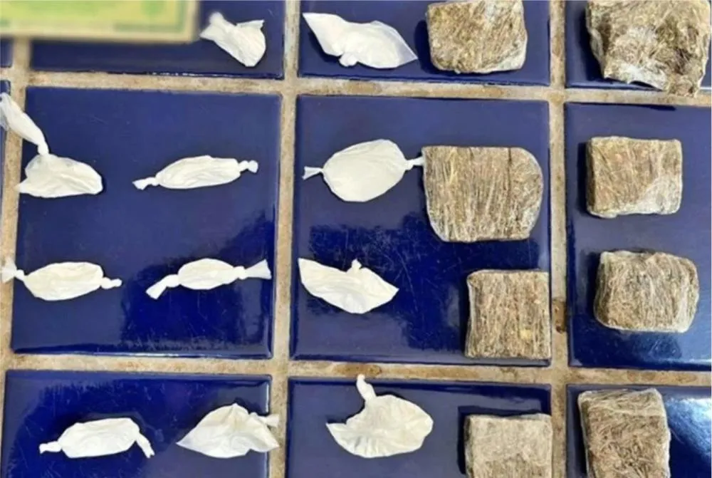 Suspeito é detido por tráfico de drogas em Livramento