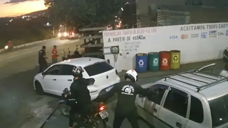 Homem é morto a tiros enquanto estava em posto de combustíveis em Brumado