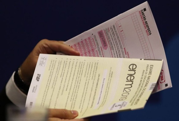 Prova do Enem 2020 será em janeiro de 2021
