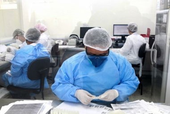 Lacen-BA já realizou mais de 100 mil testes de Covid-19; Bahia é a segunda no ranking