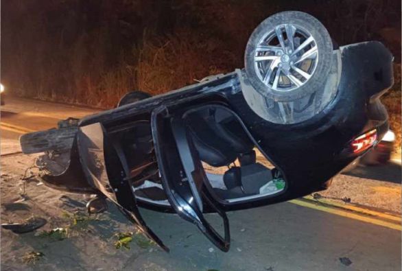 Polícia Rodoviária Estadual divulga balanço da operação carnaval; BA-148 que liga Livramento a Rio de Contas está entre os que mais teve acidentes