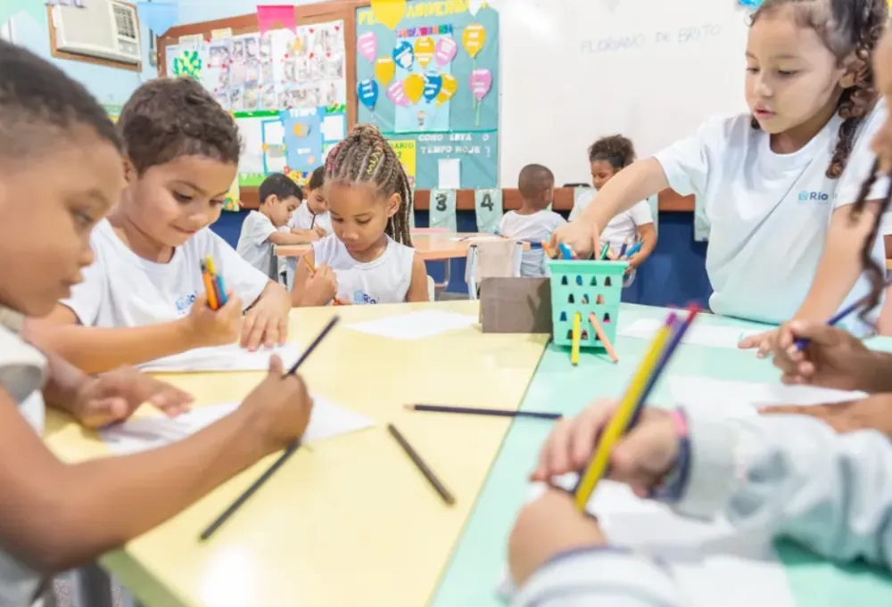 Crescimento de matrícula de crianças em creches triplica no Brasil em duas décadas