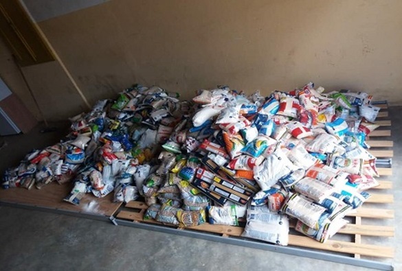 Livramento: 7ª Copa Demolay de futsal arrecadou mais de uma tonalidade de alimentos