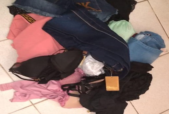 Polícia prende mulher por furto na cidade de Dom Basílio 