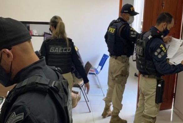 “Operação Basura”: Empresa que presta serviço em Livramento, está envolvida em desvio de mais 21 milhões de reais