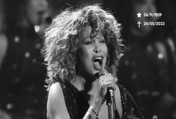 Tina Turner, cantora americana rainha do rock n' roll, morre aos 83 anos