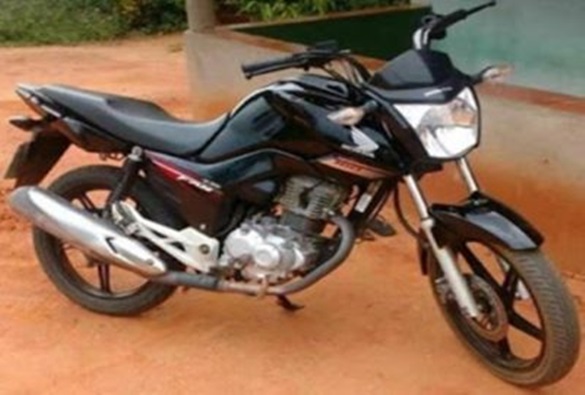 Homem tem moto roubada por dupla armada, na zona rural de Livramento