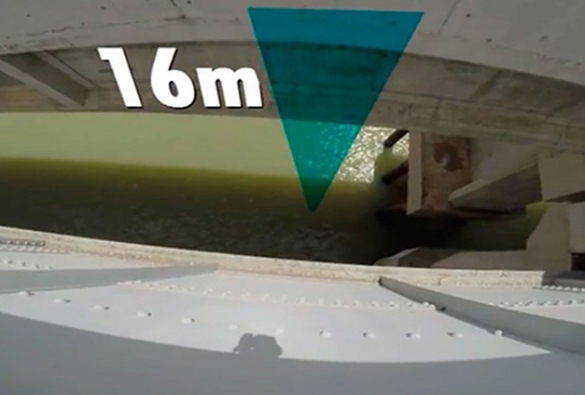 Bahia: Garota cai no Rio São Francisco e sobrevive após boiar por 4h