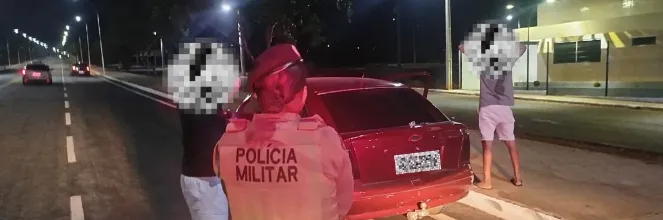 Condutor é detido após realizar manobras perigosas em Macaúbas
