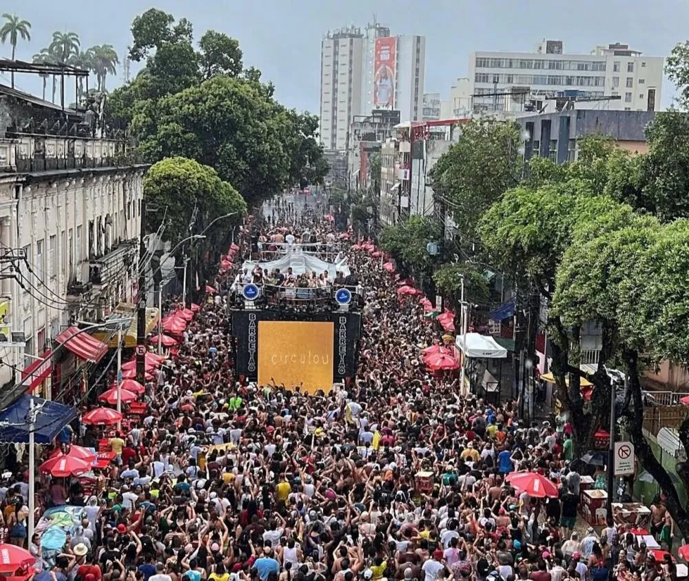Carnaval de Salvador registra 11 milhões de foliões