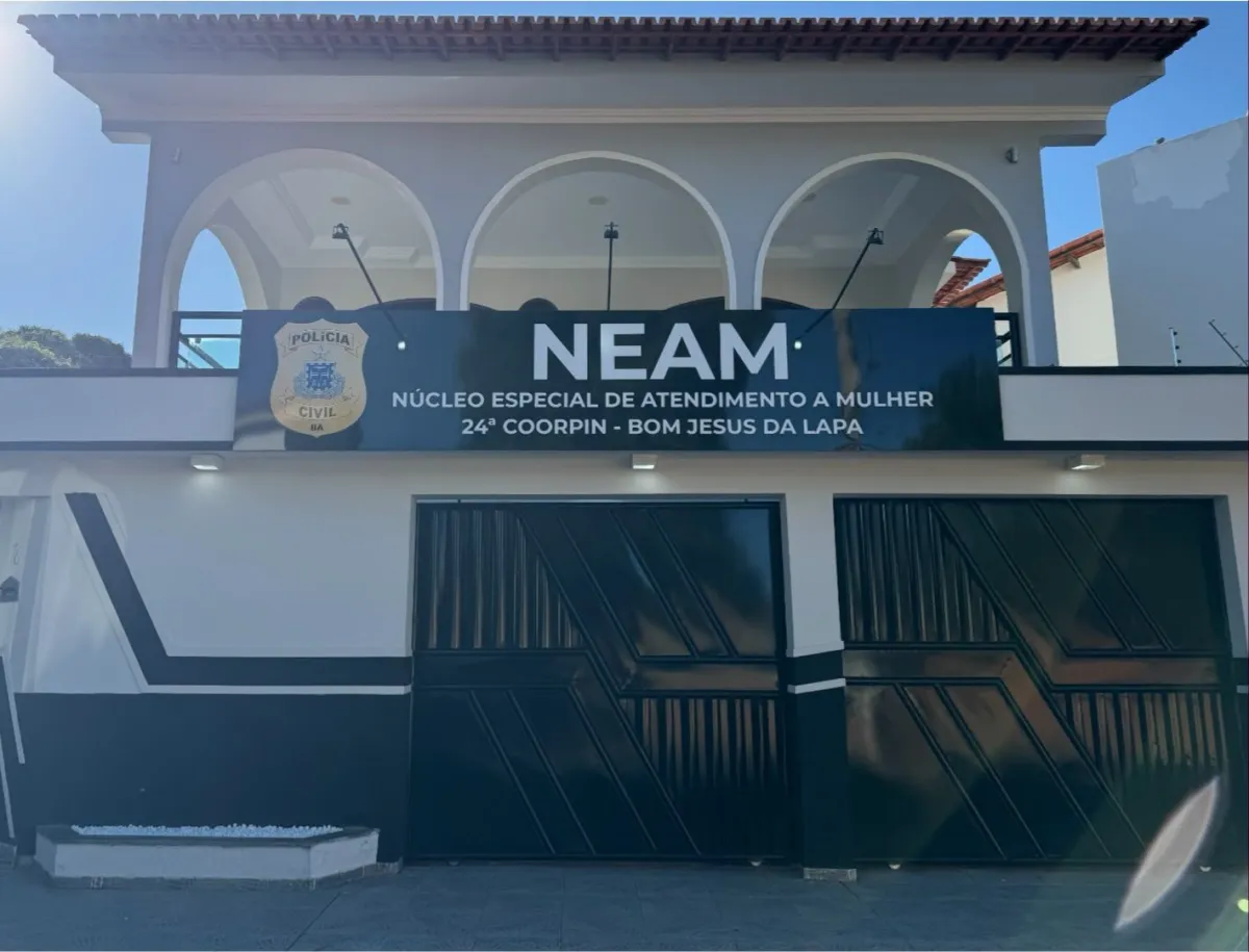 Homem é preso em flagrante por violência doméstica em Bom Jesus da Lapa