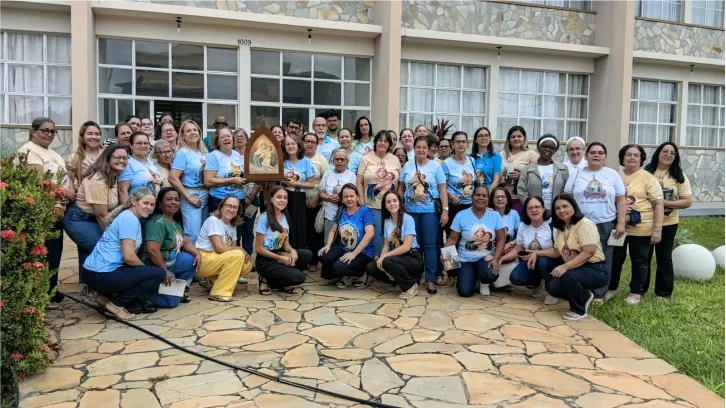 Neste sábado, o município de Livramento de Nossa Senhora sediou a terceira jornada interdiocesana de coordenadores do Movimento Mãe Rainha na Bahia
