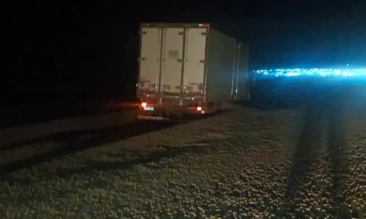 Área de escape evita mais um acidente com caminhão sem freios na BA-142, em Ituaçu