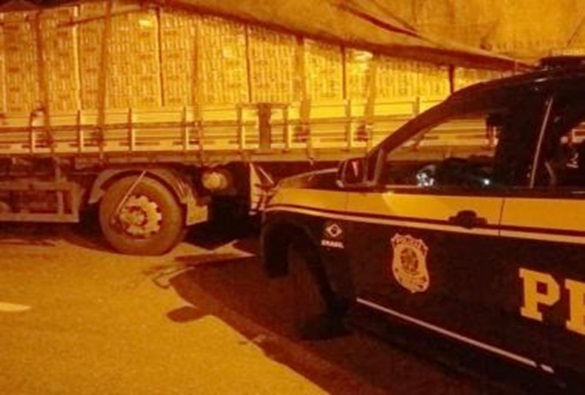 Jequié: PRF apreende mais de 13 mil litros de cerveja sem nota fiscal; carga saiu de Feira