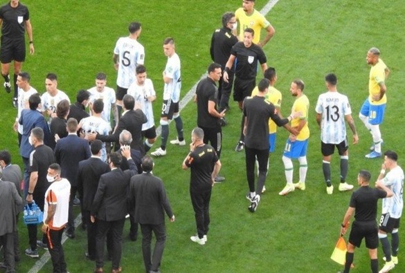 Fifa anula partida entre Brasil e Argentina válida pelas Eliminatórias da Copa