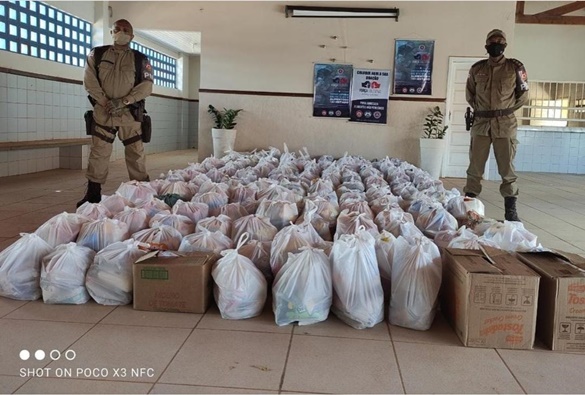 46ª CIPM agradece a população de livramento e região pelo sucesso na Campanha Força Solidária